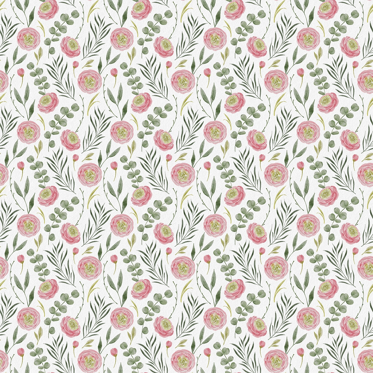 Buttercup Flower | White