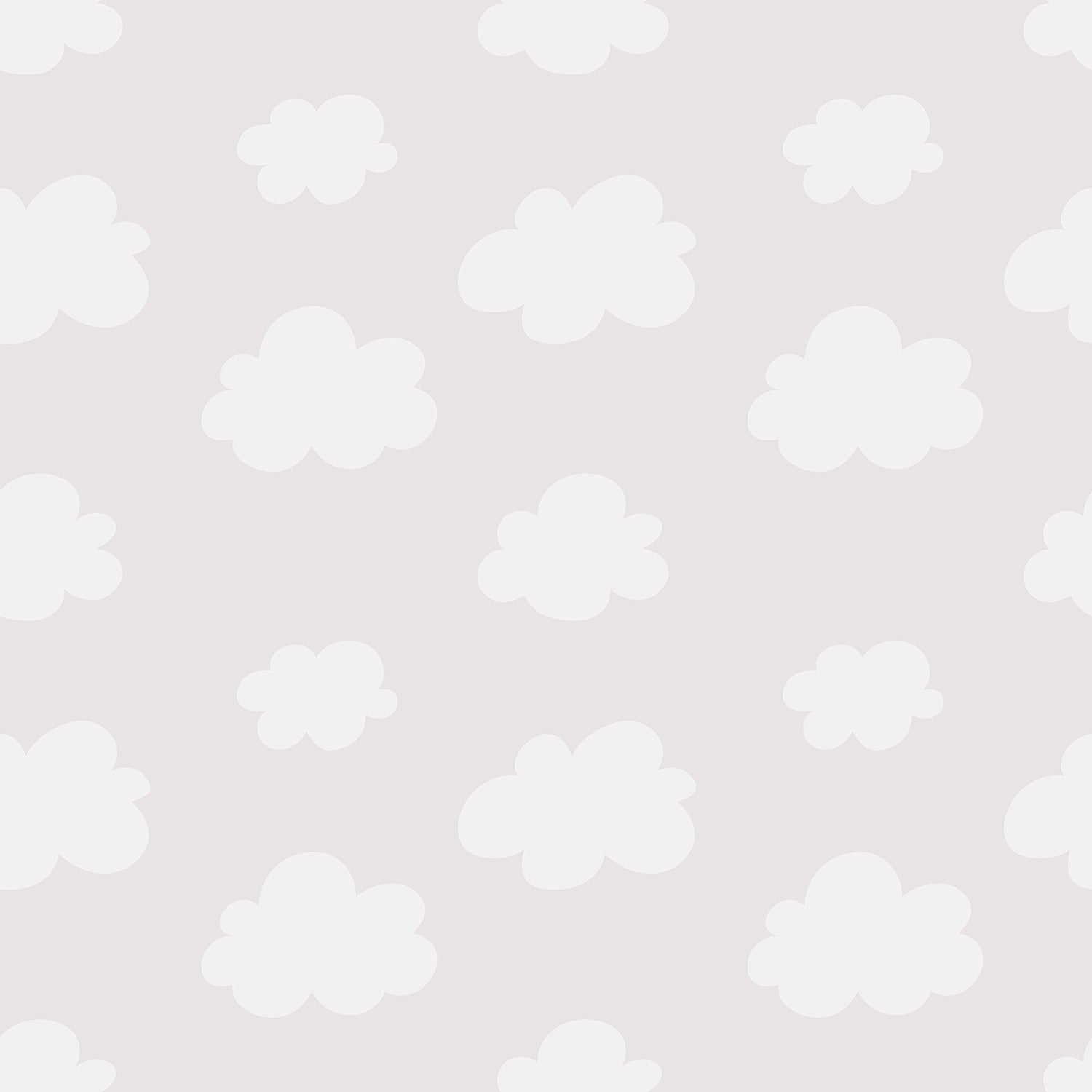 Cartoon Clouds | Gray