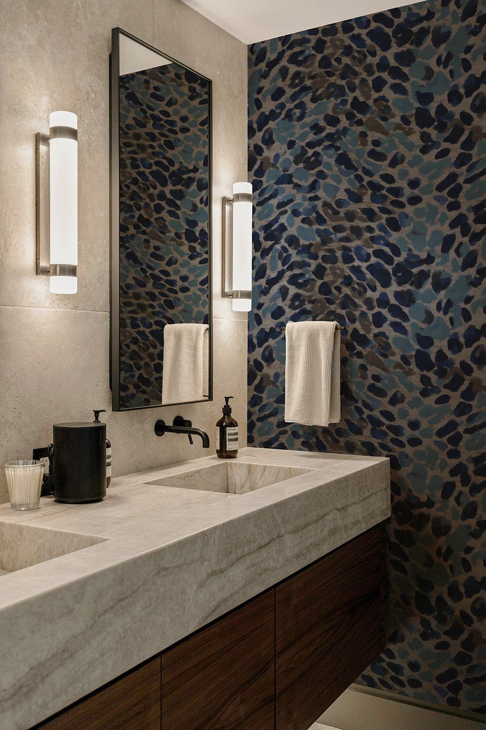 Cheetah Fur | Blue