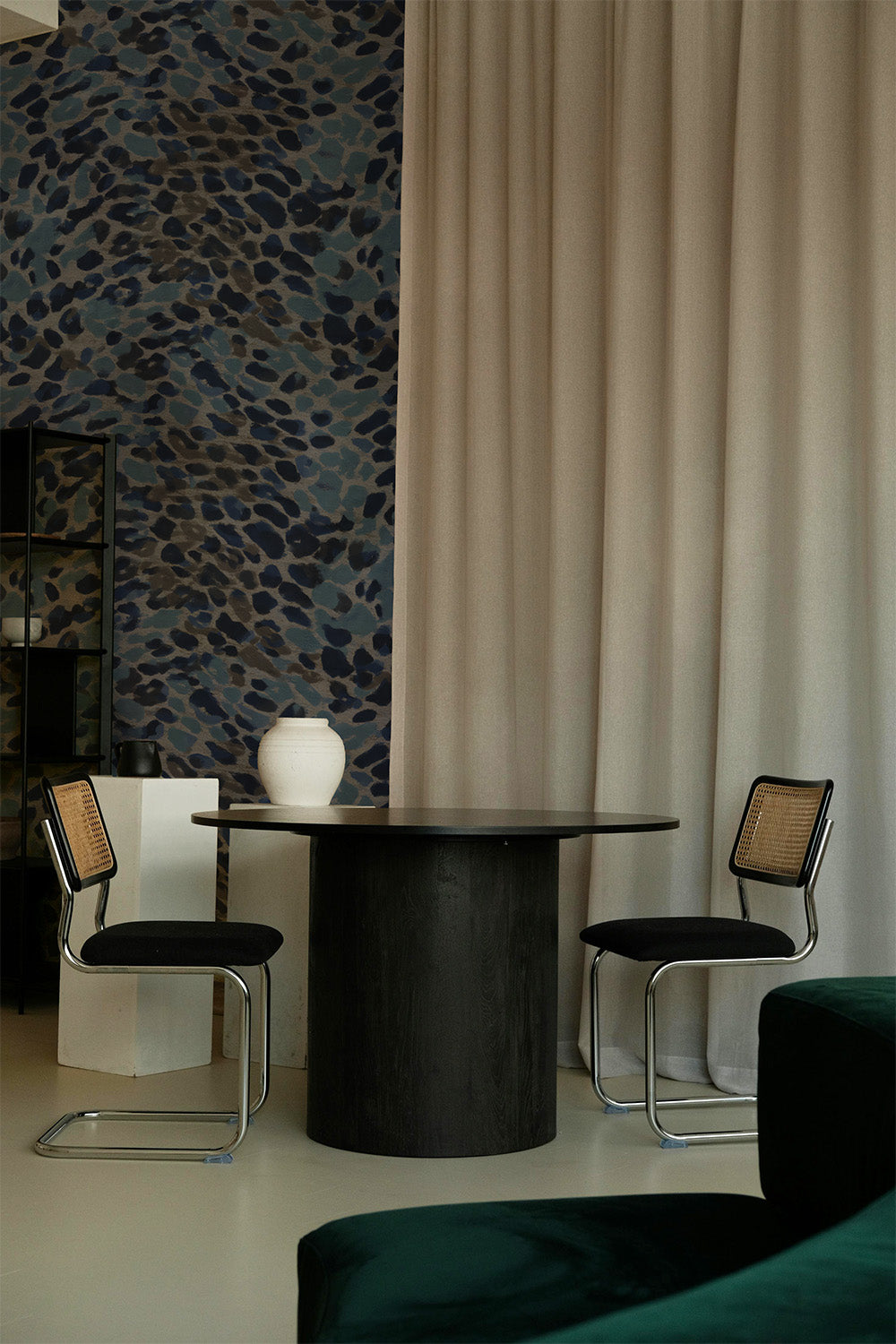Cheetah Fur | Blue
