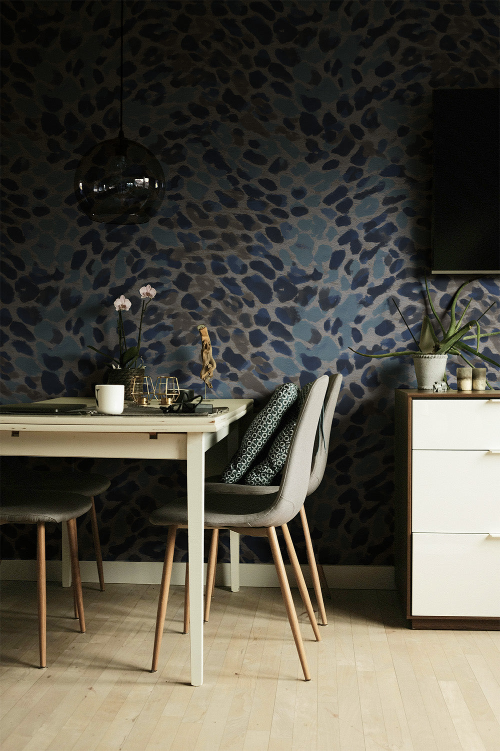 Cheetah Fur | Blue