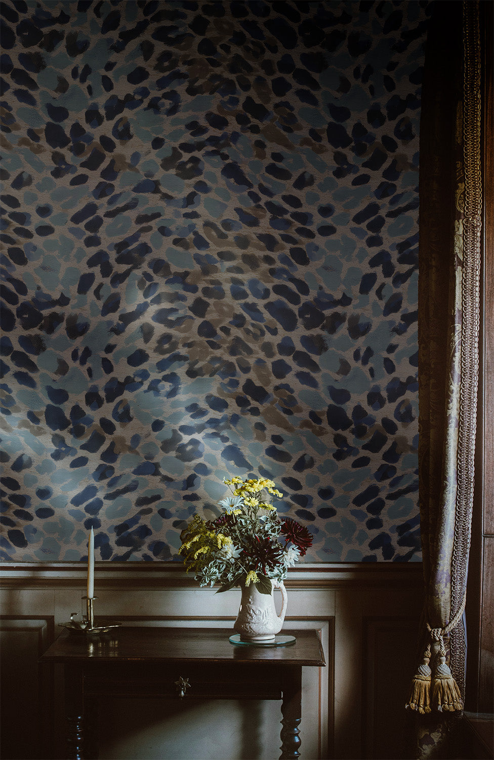 Cheetah Fur | Blue