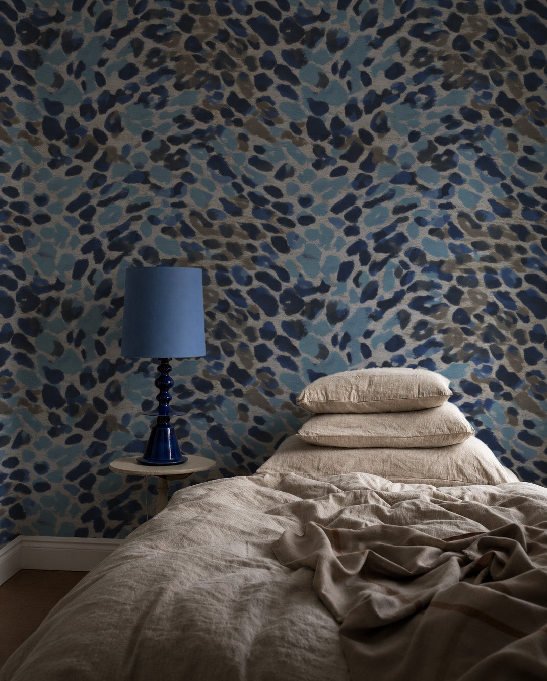 Cheetah Fur | Blue