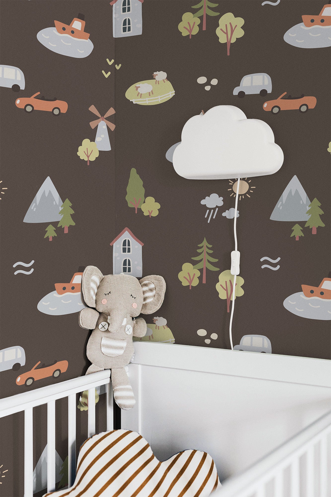 Countryside Childhood Brown