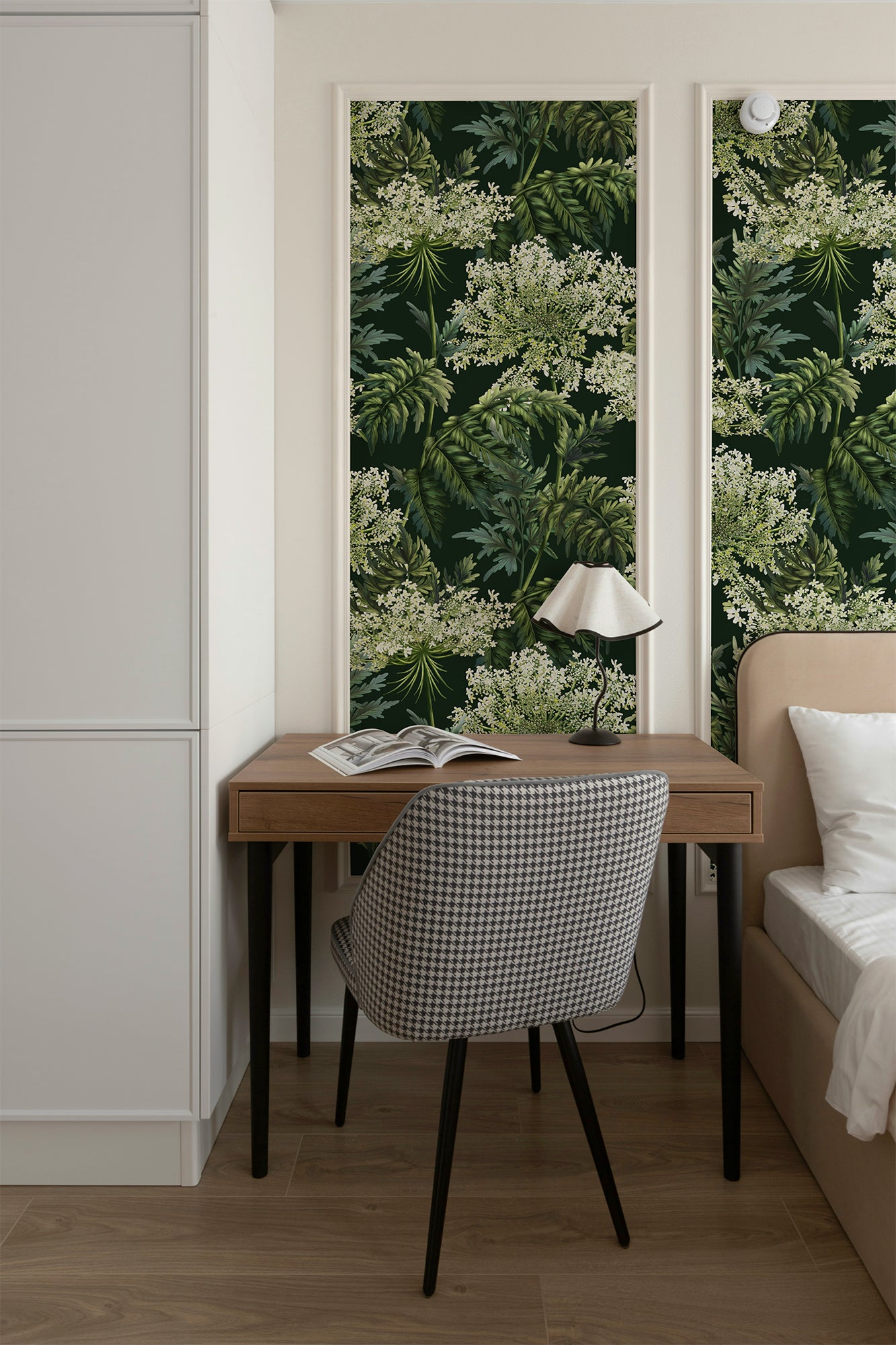 Cow Parsley | Dark Green