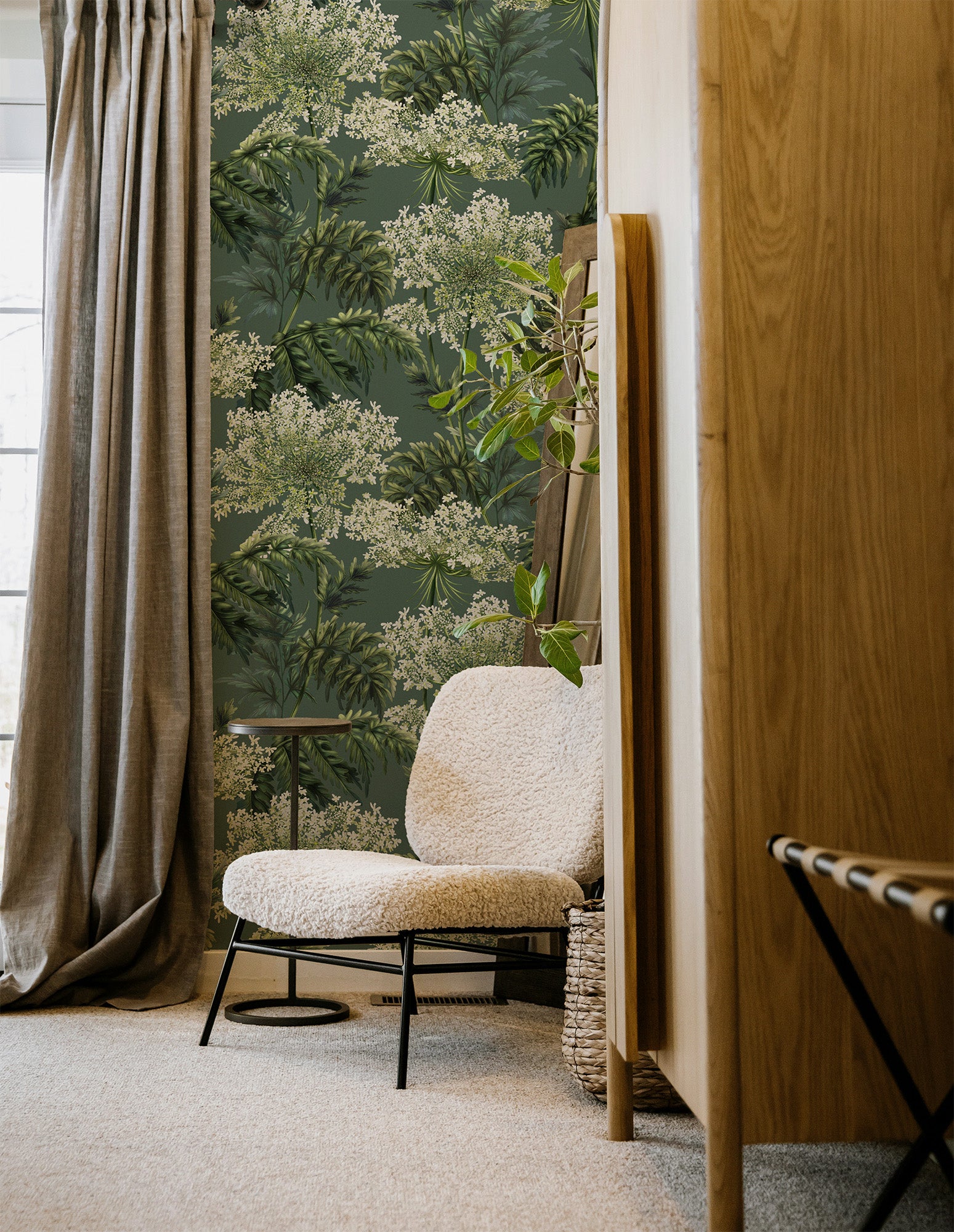 Cow Parsley | Green