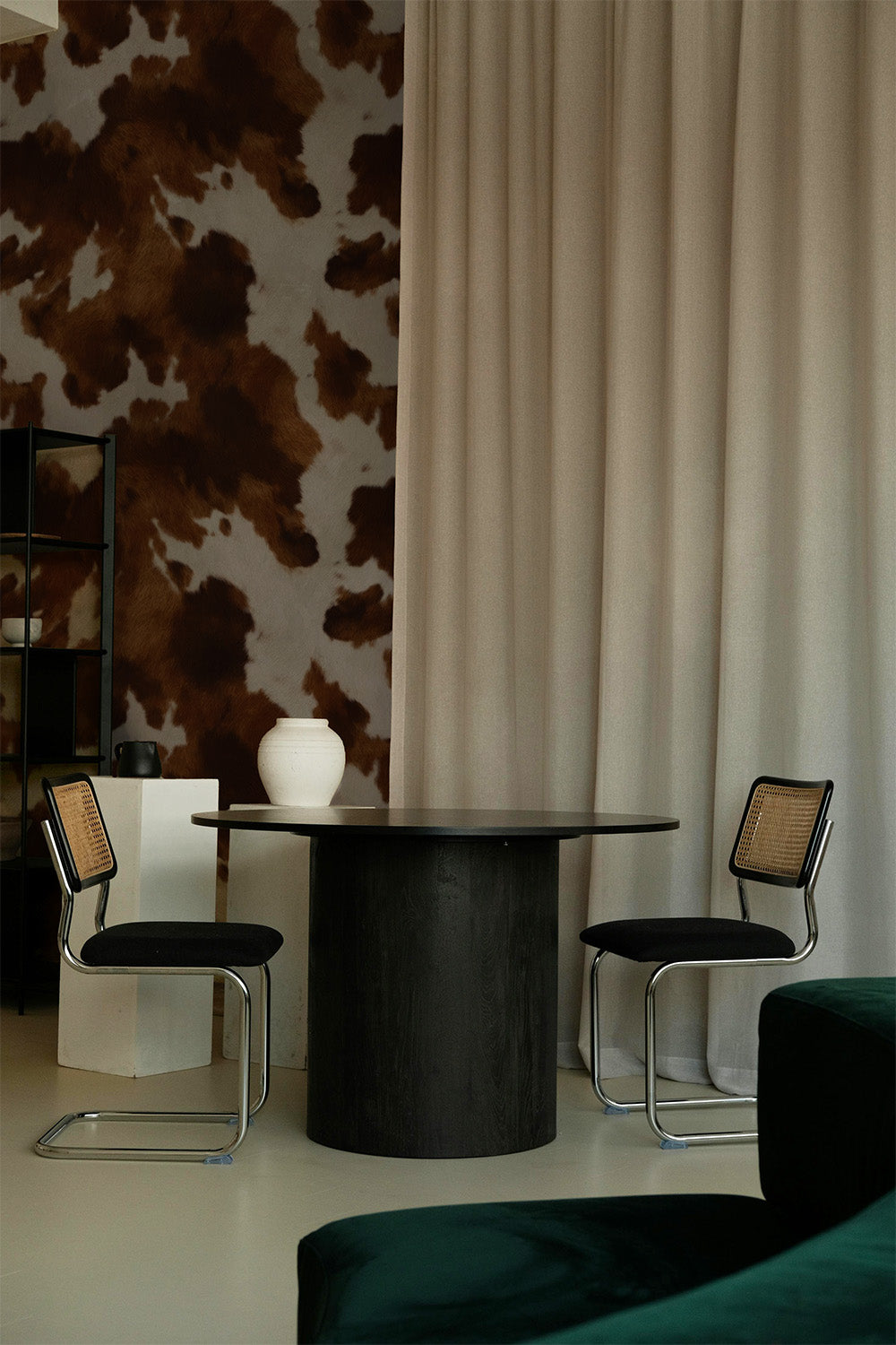 Cow Print | Brown