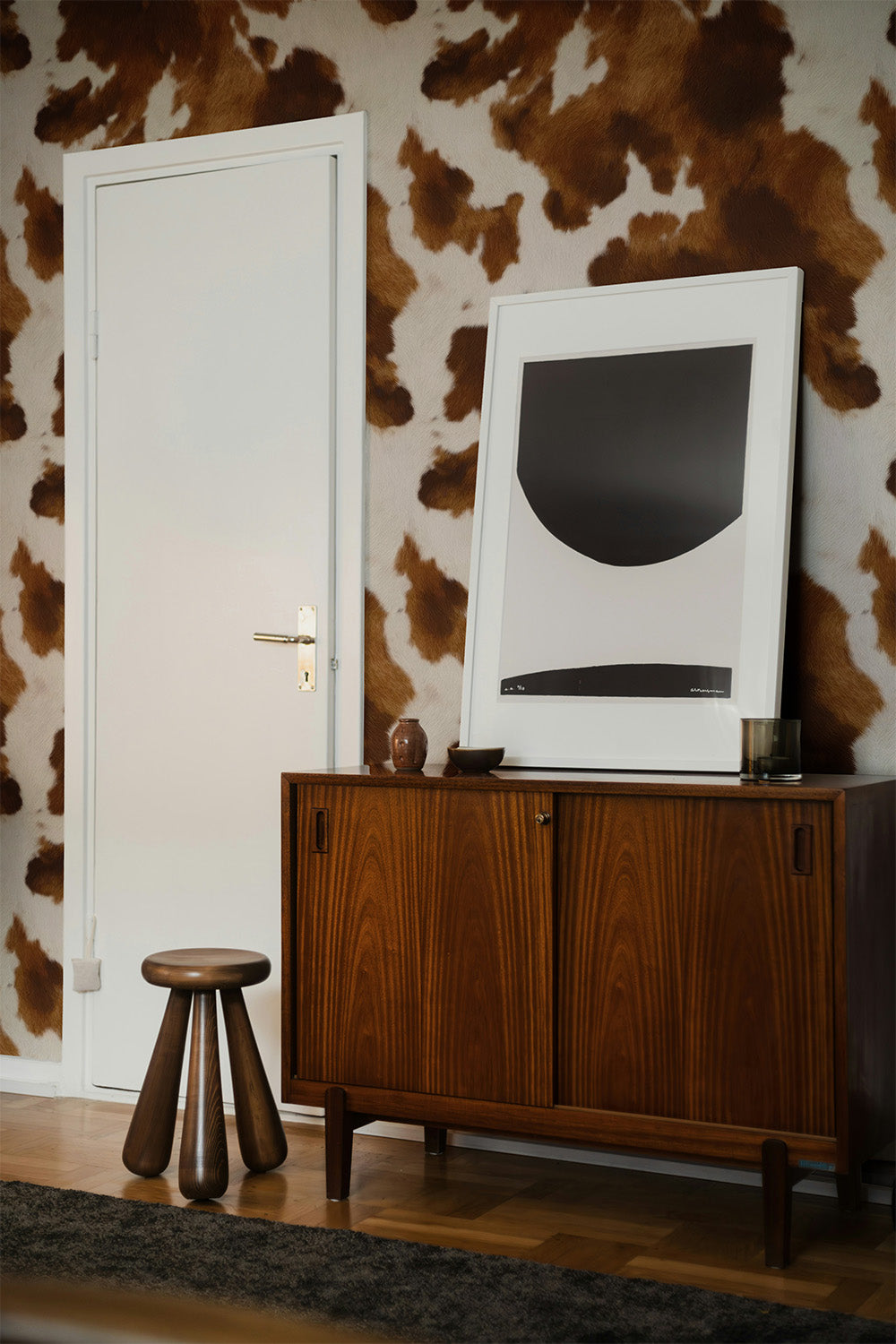 Cow Print | Brown