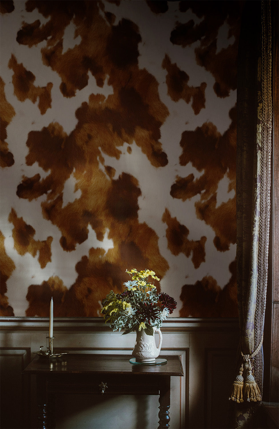 Cow Print | Brown