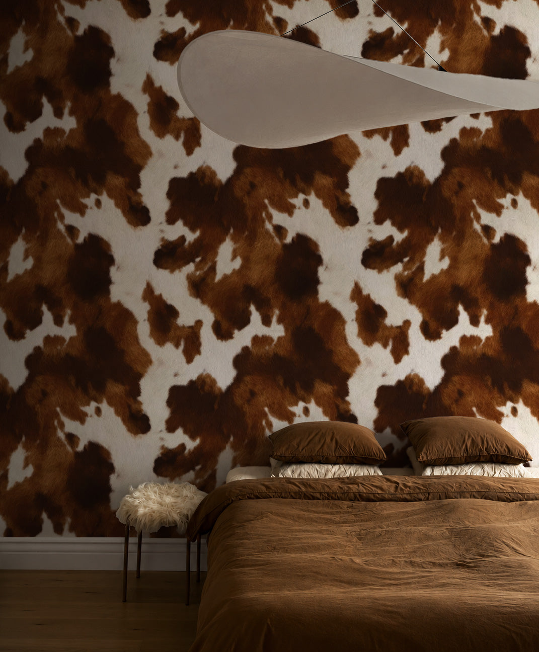 Cow Print | Brown