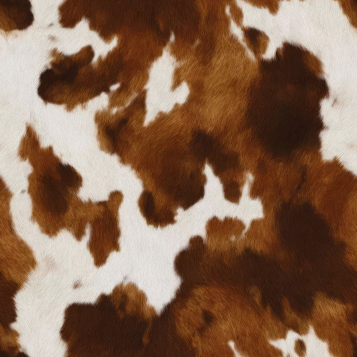 Cow Print | Brown