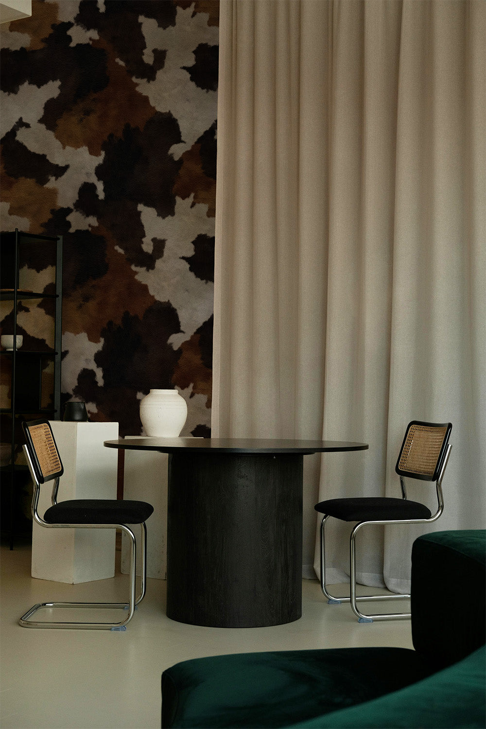 Cow Print | Dark Brown