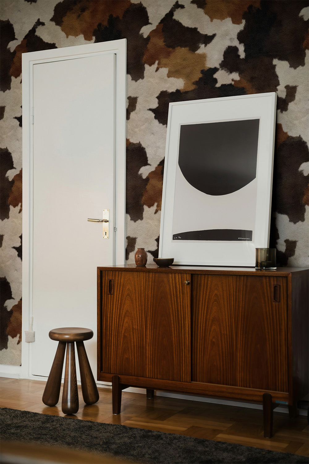 Cow Print | Dark Brown