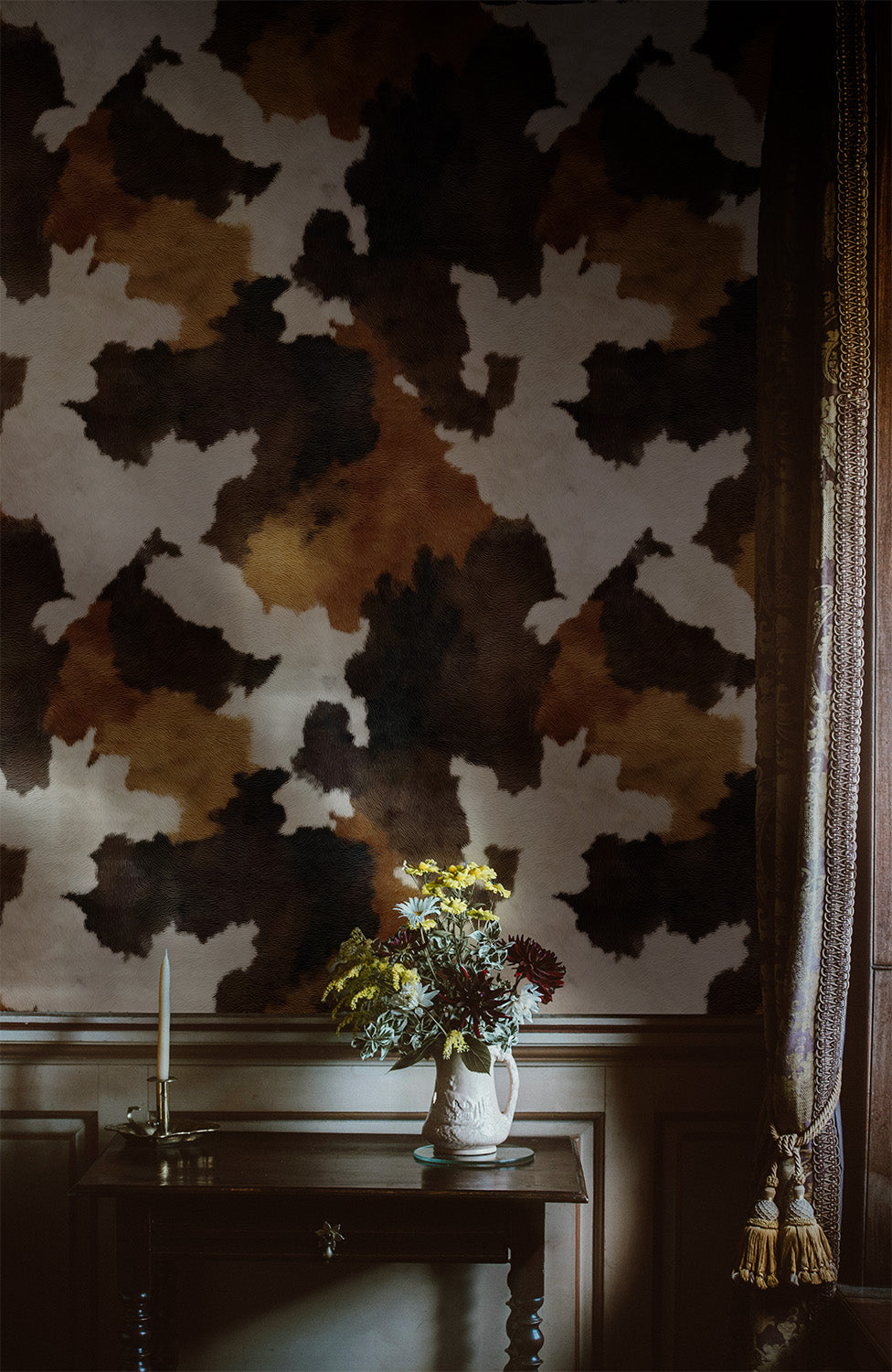 Cow Print | Dark Brown