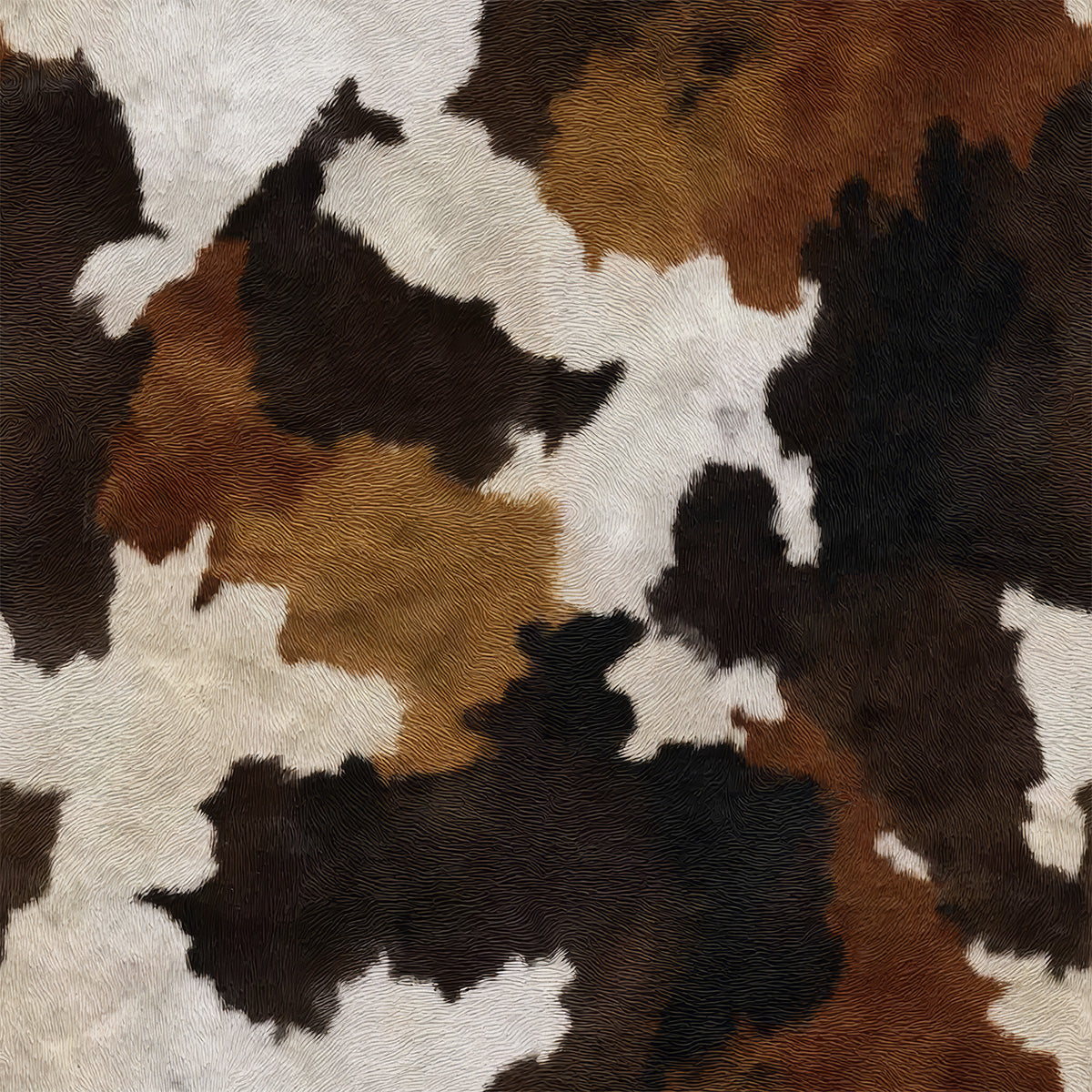 Cow Print | Dark Brown