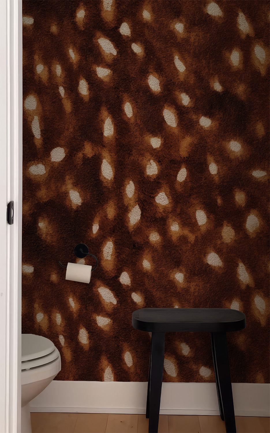Dotted Deer | Dark Brown