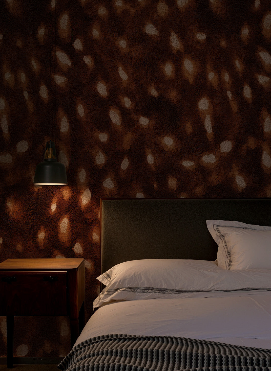 Dotted Deer | Dark Brown