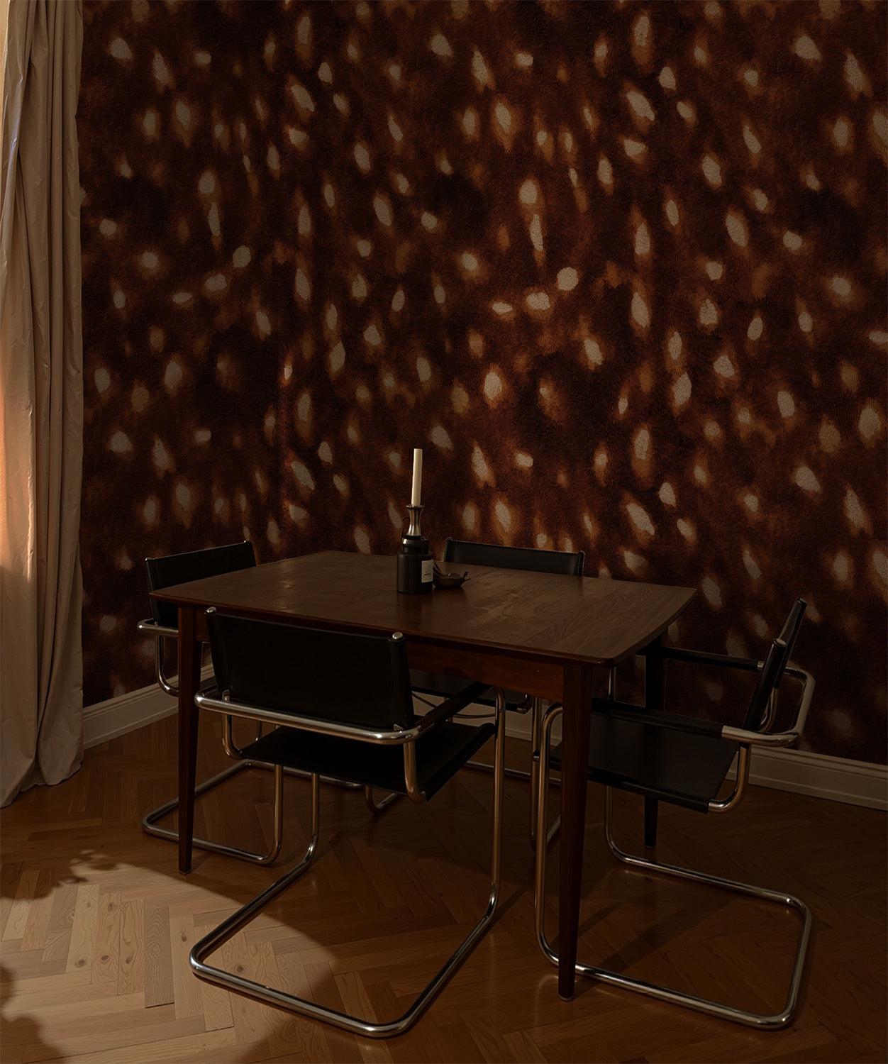 Dotted Deer | Dark Brown