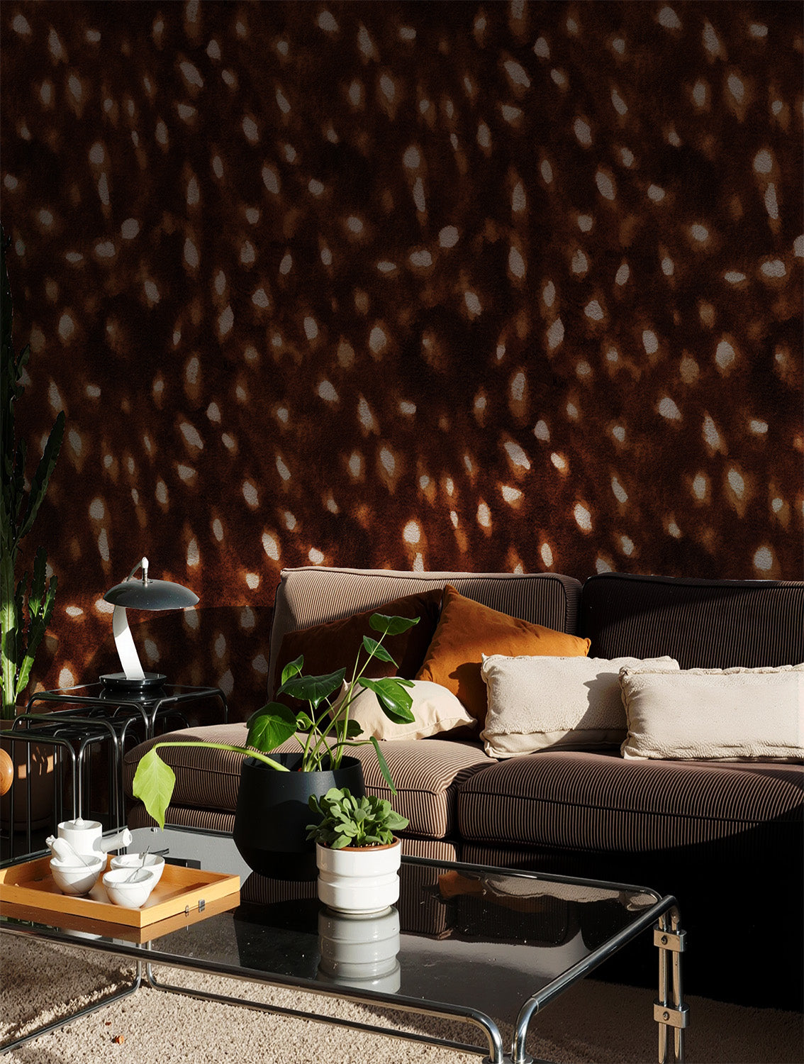 Dotted Deer | Dark Brown