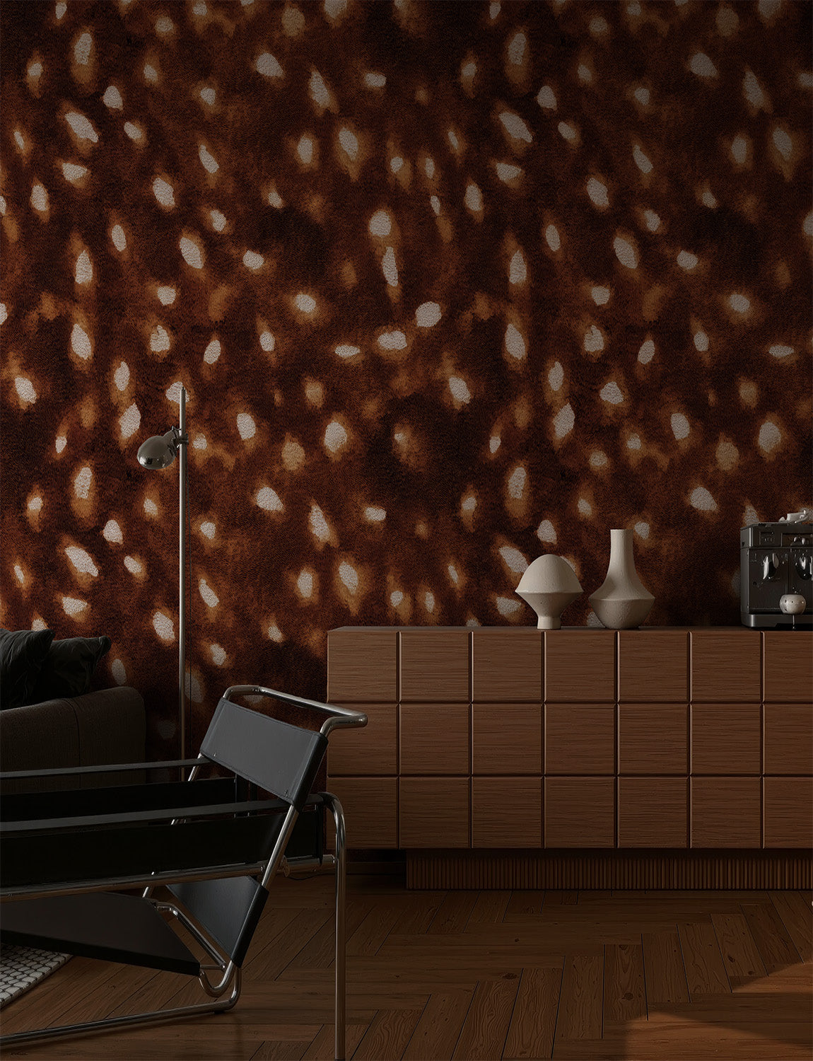 Dotted Deer | Dark Brown