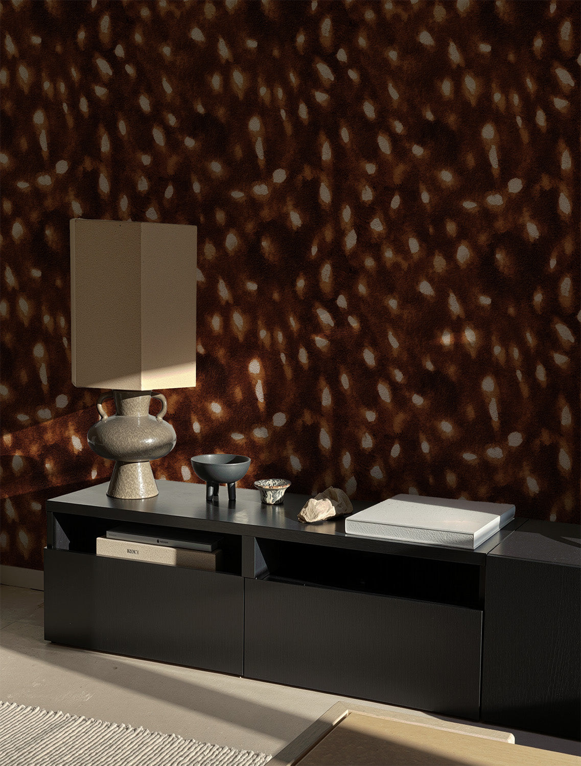 Dotted Deer | Dark Brown