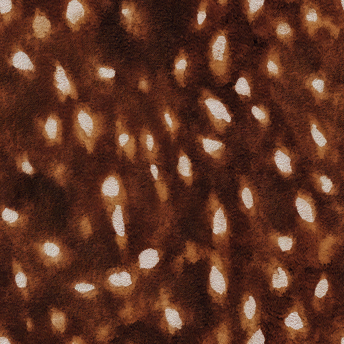 Dotted Deer | Dark Brown
