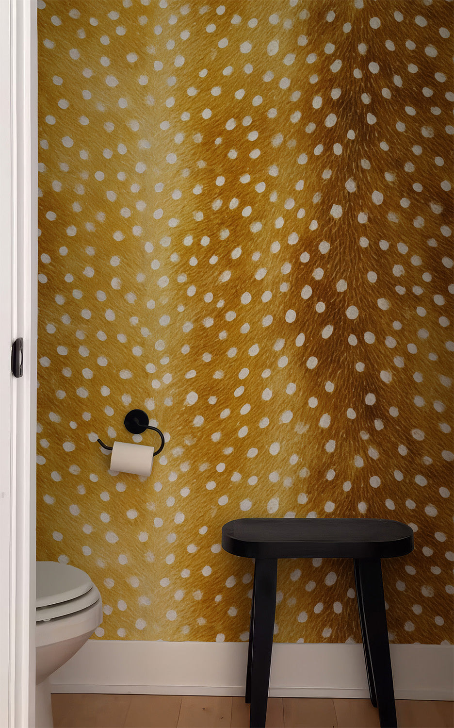Dotted Deer | Golden