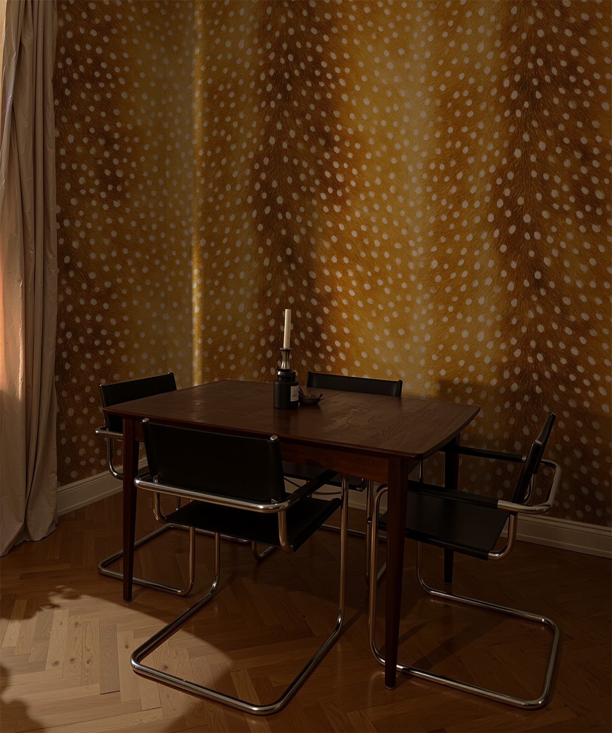 Dotted Deer | Golden