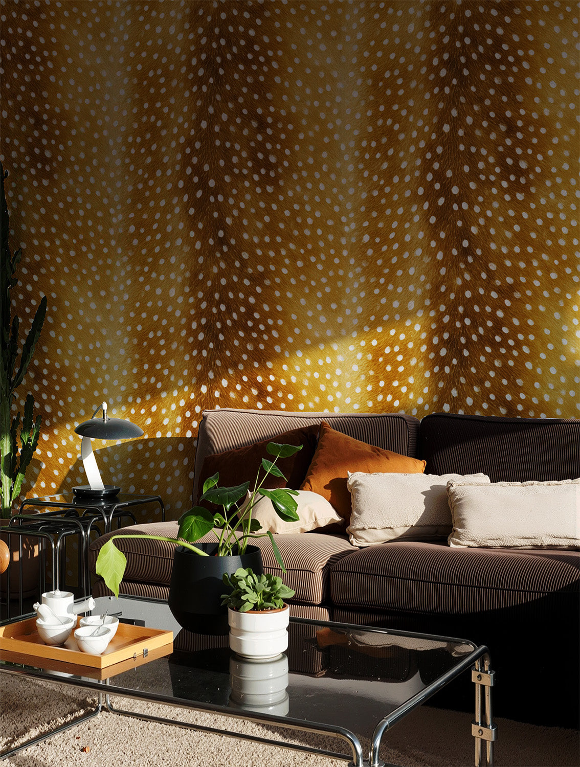 Dotted Deer | Golden