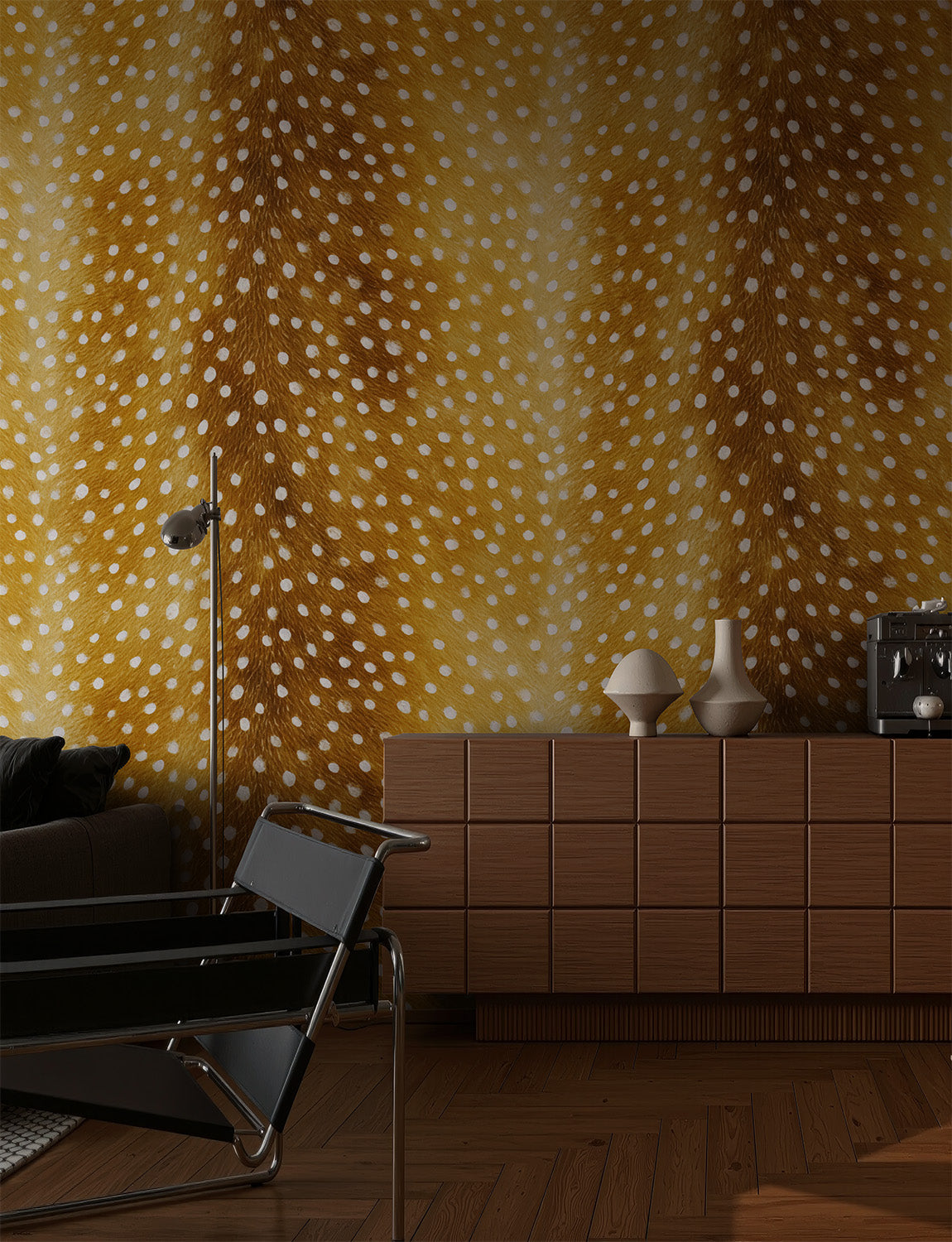 Dotted Deer | Golden