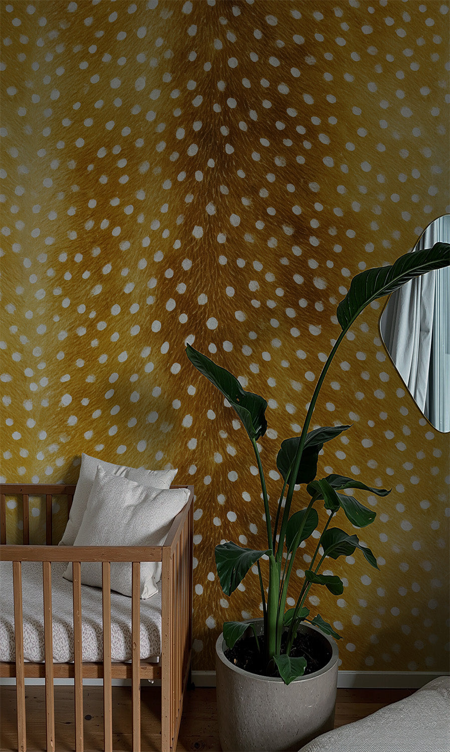Dotted Deer | Golden
