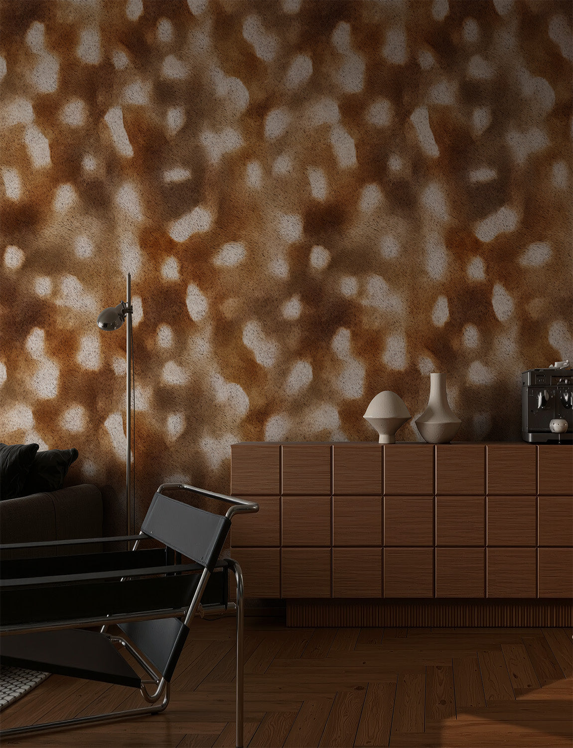 Dotted Deer | Neutral Large