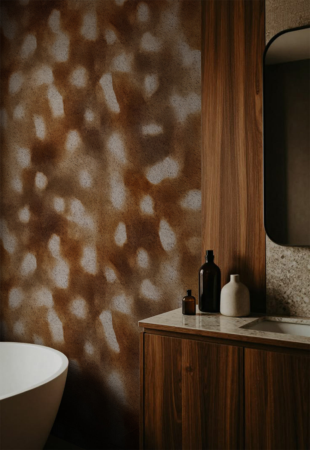 Dotted Deer | Neutral Large