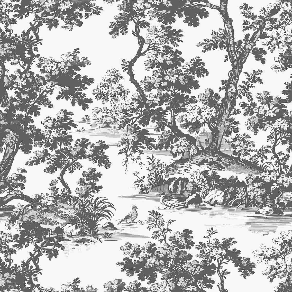 Duck Pond | White