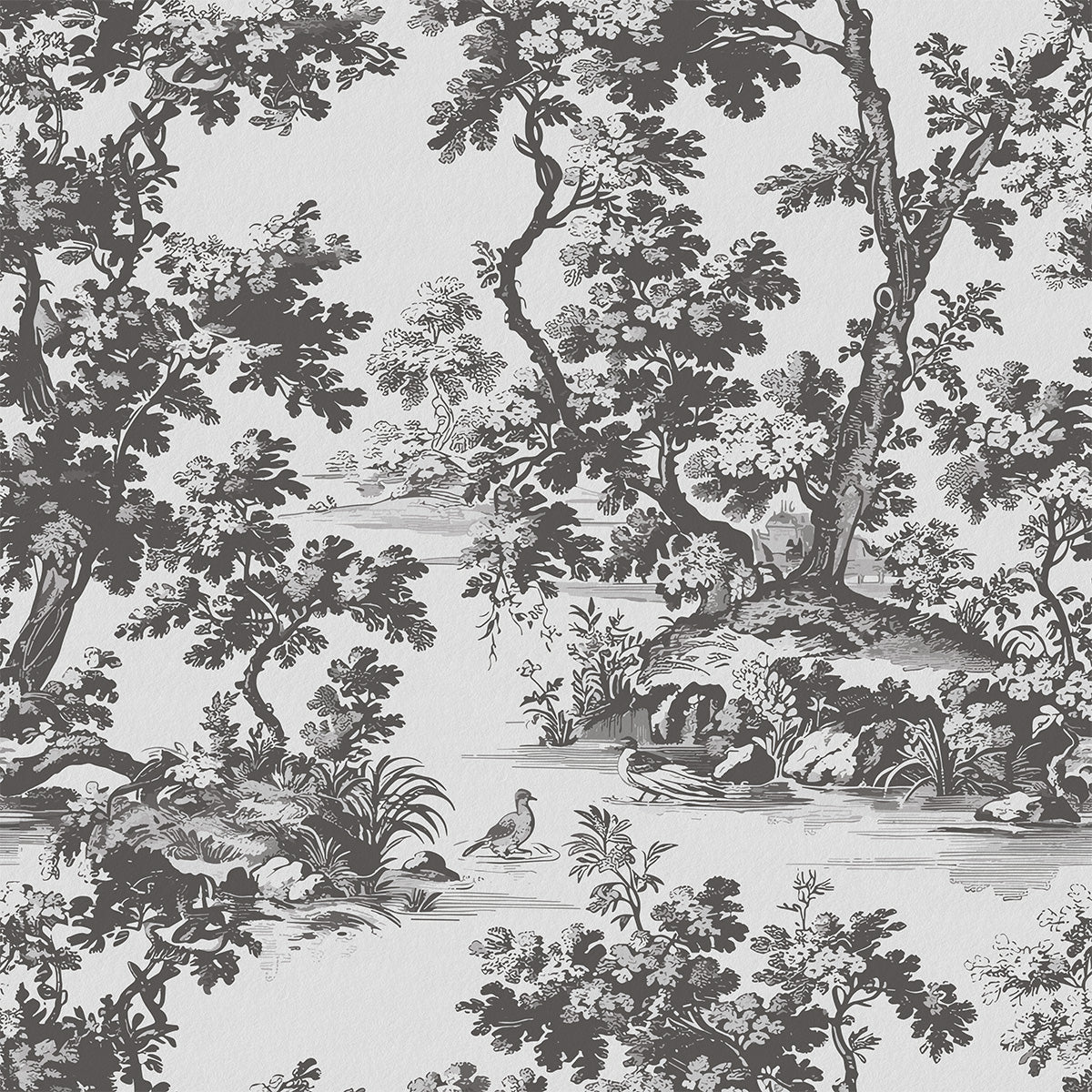 Duck Pond | White