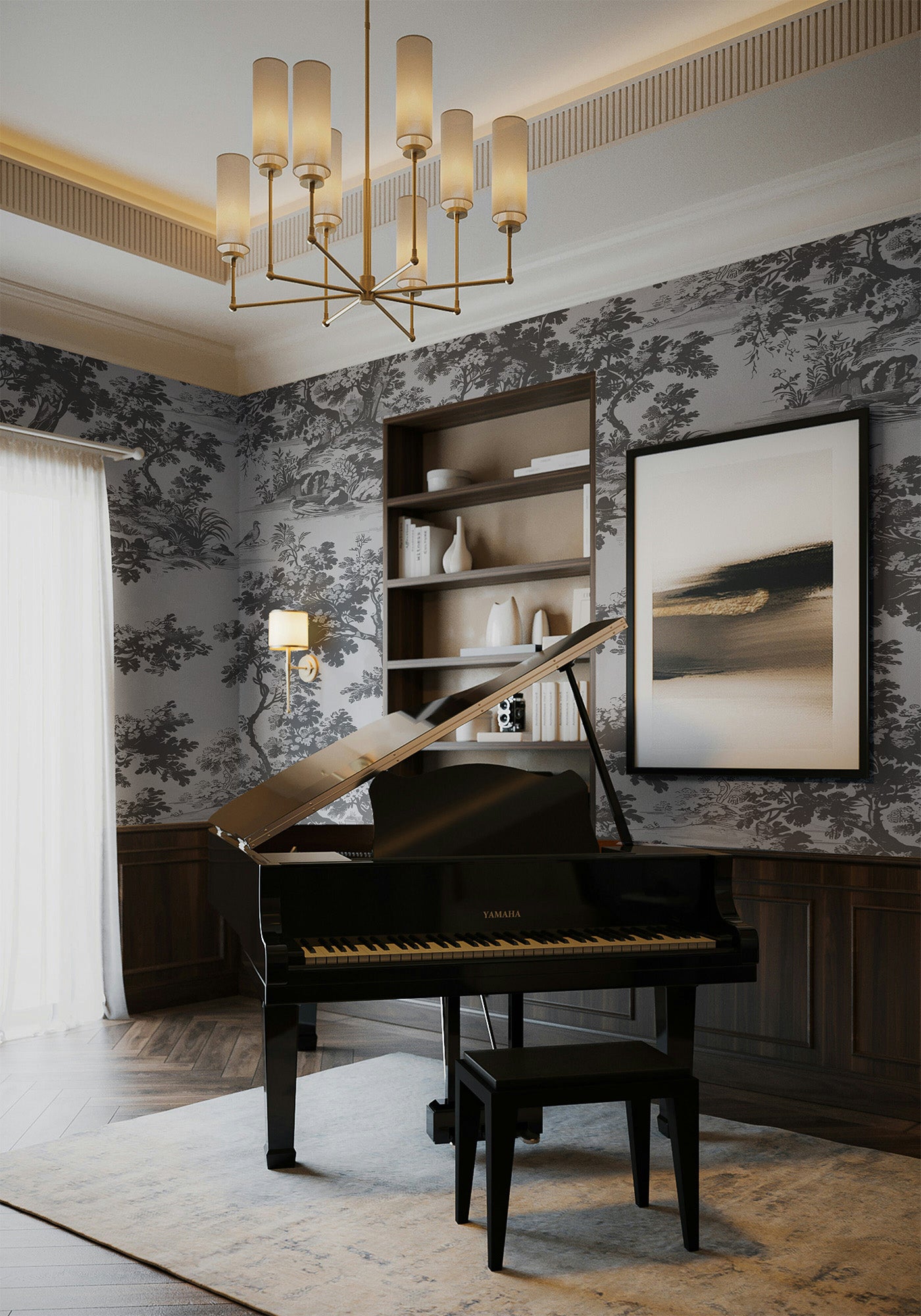 Duck Pond | Gray