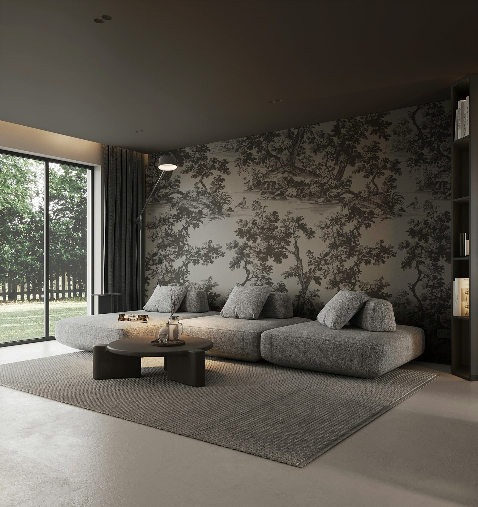 Duck Pond | Gray