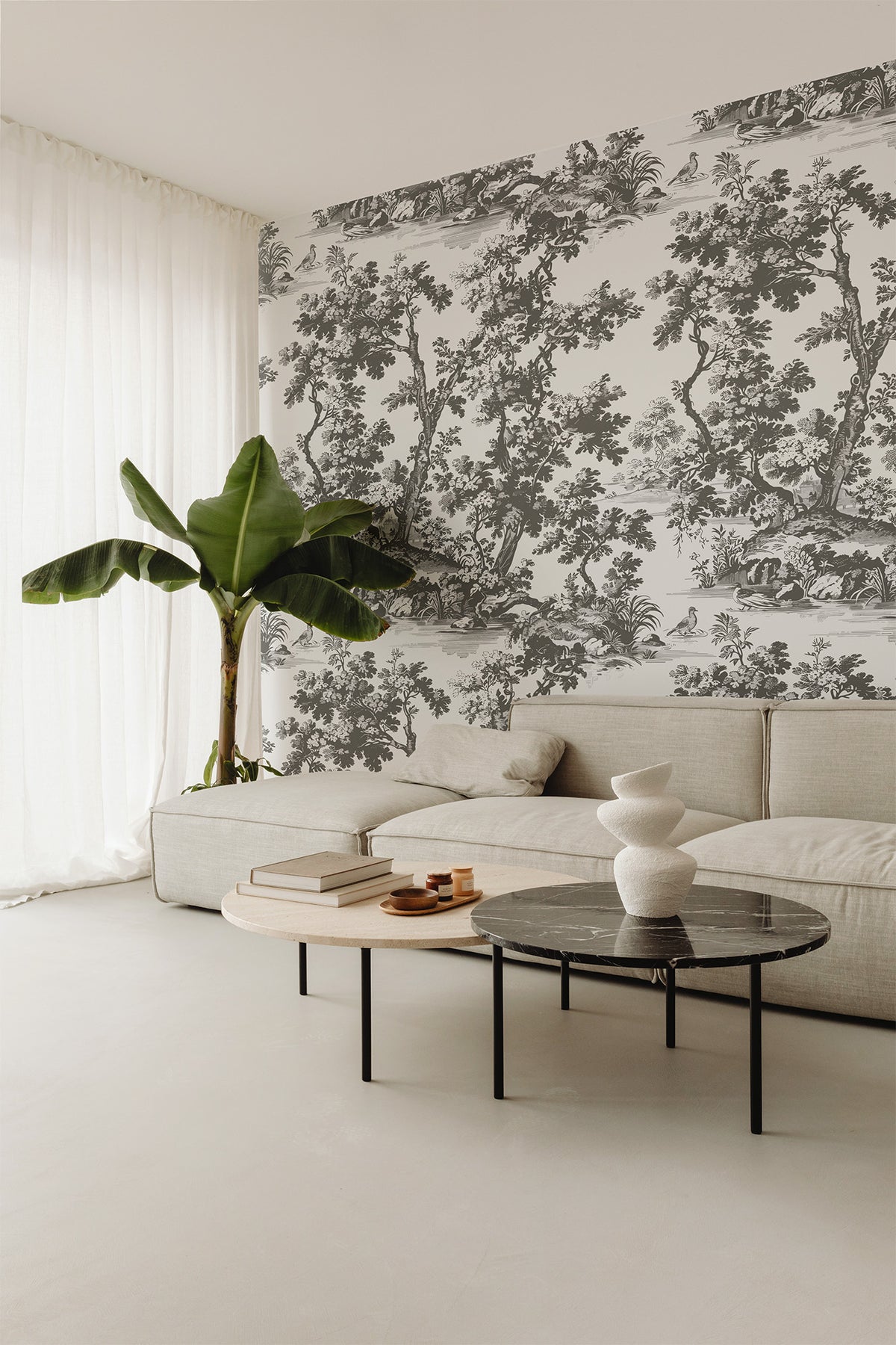 Duck Pond | White