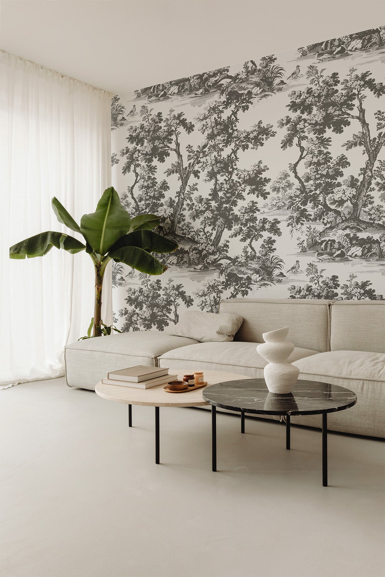 Duck Pond | White