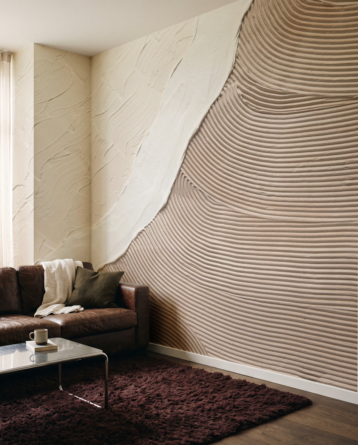 Earth Layers | Beige
