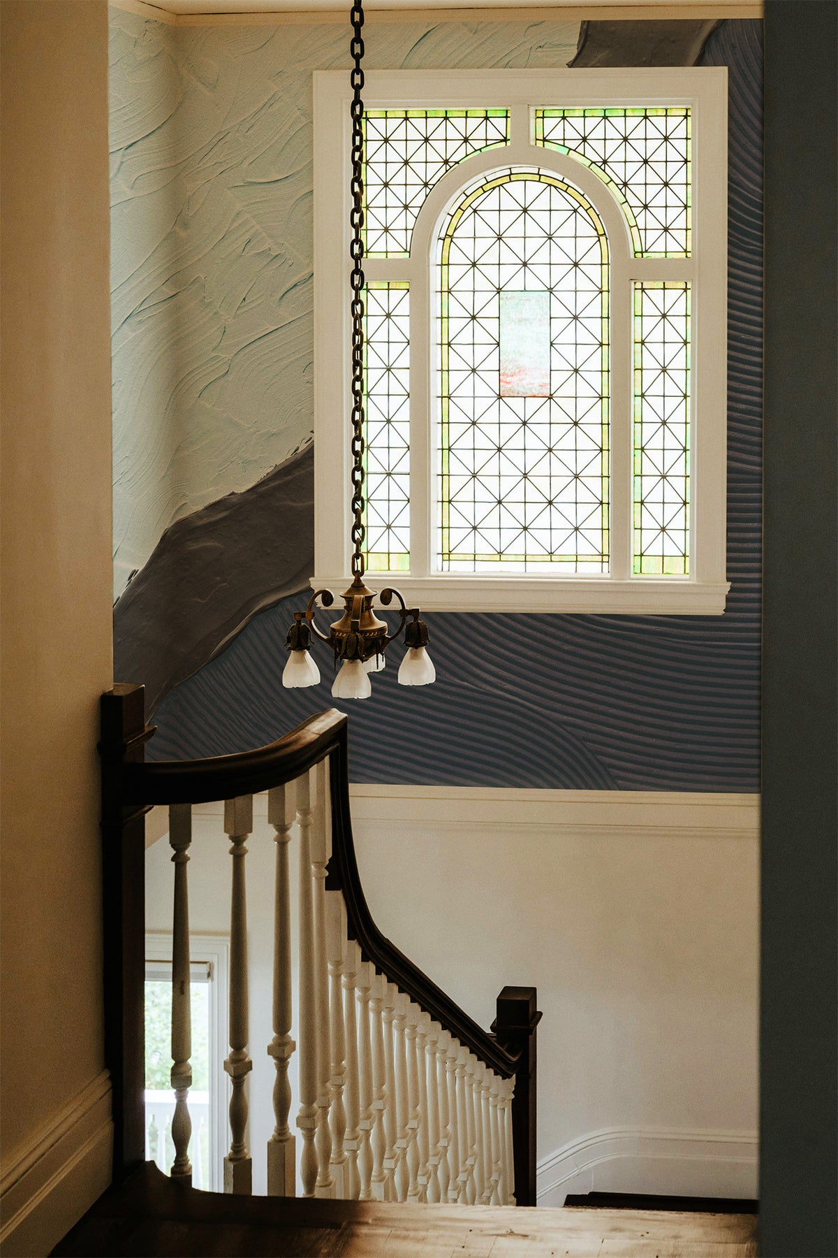 Earth Layers Midnight Blue