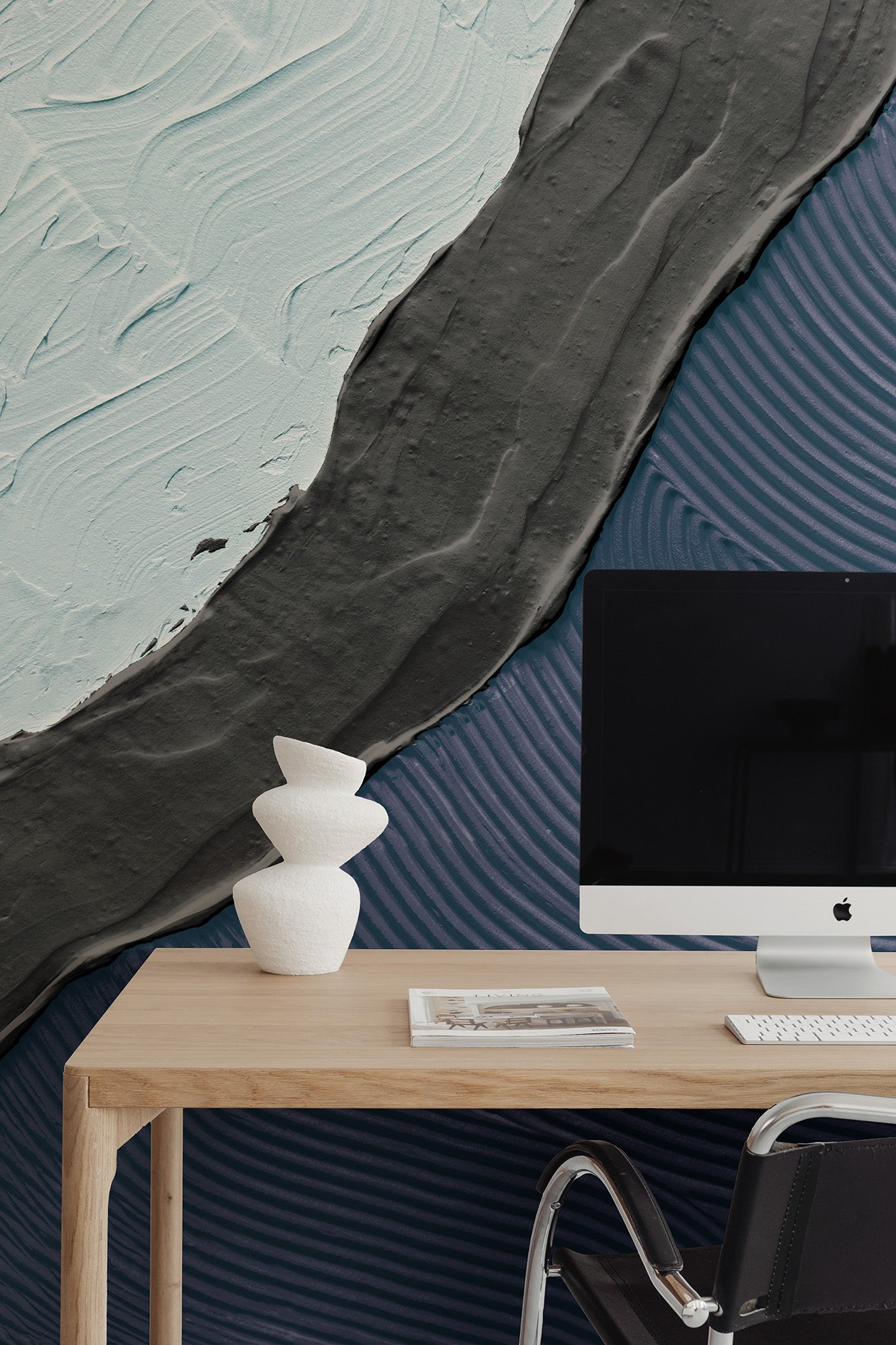 Earth Layers | Midnight Blue