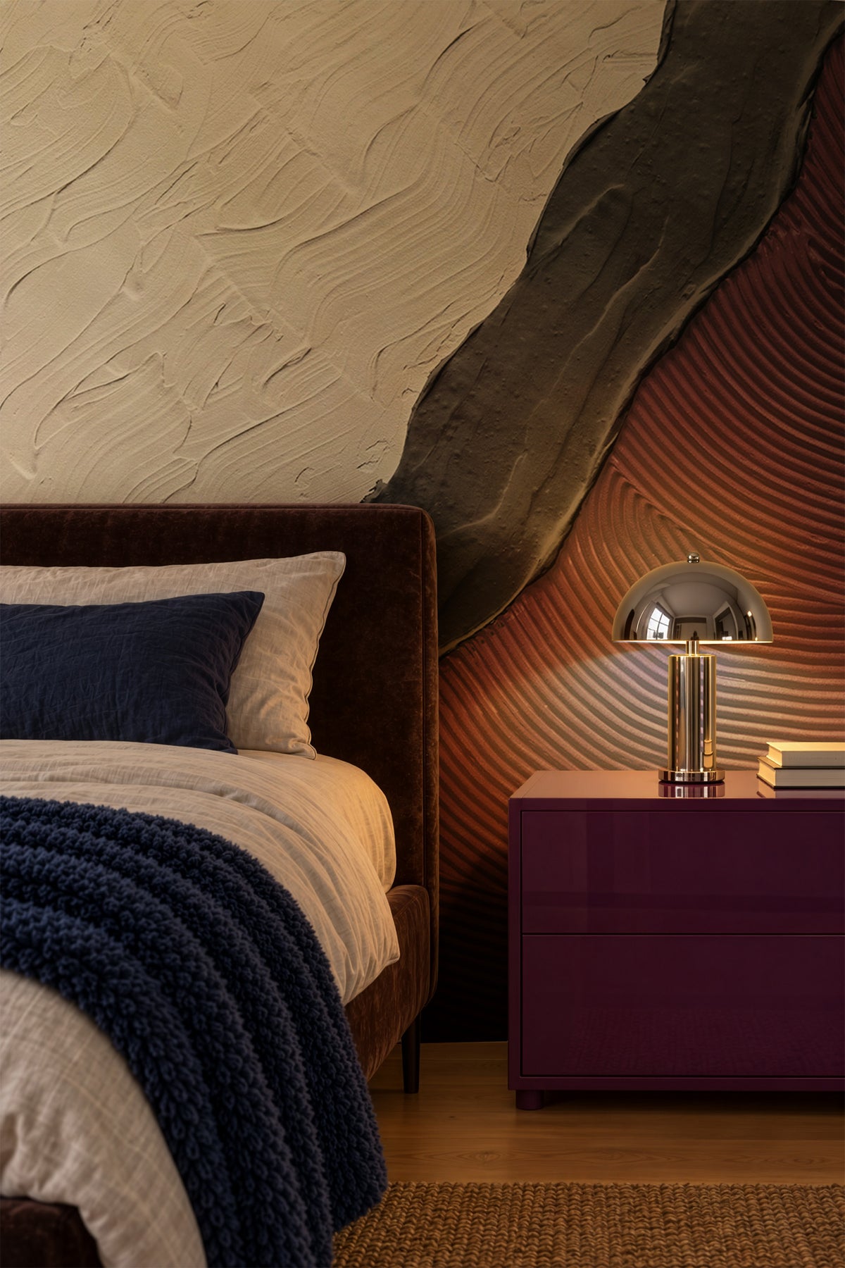Earth Layers | Plum