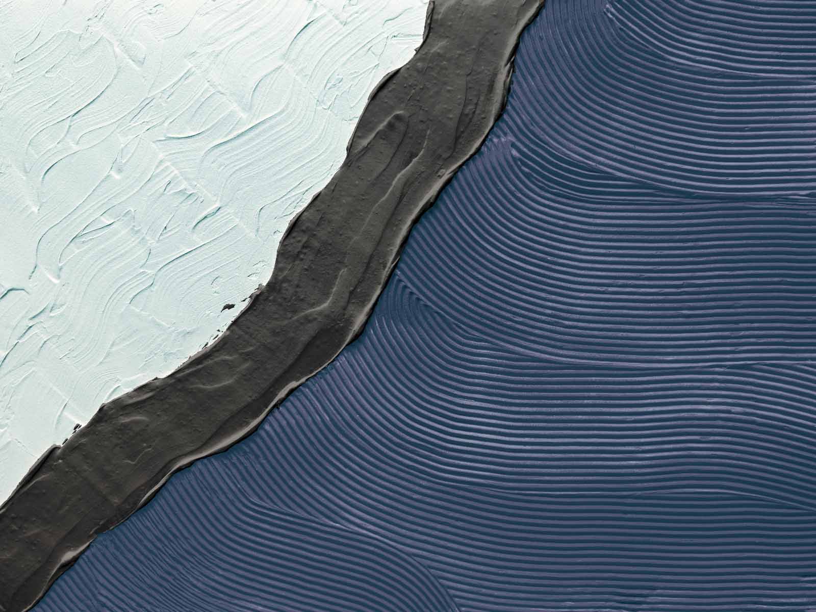 Earth Layers | Midnight Blue