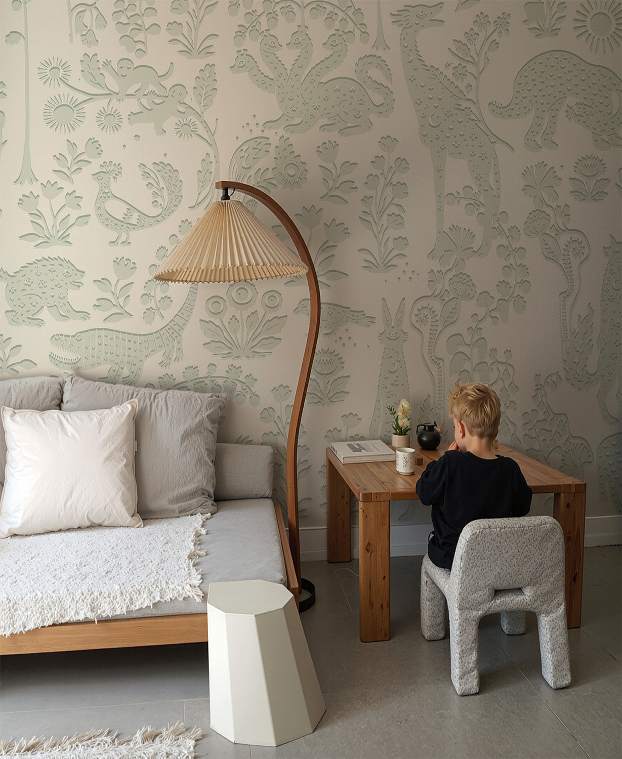 Embossed Fables | Ivory