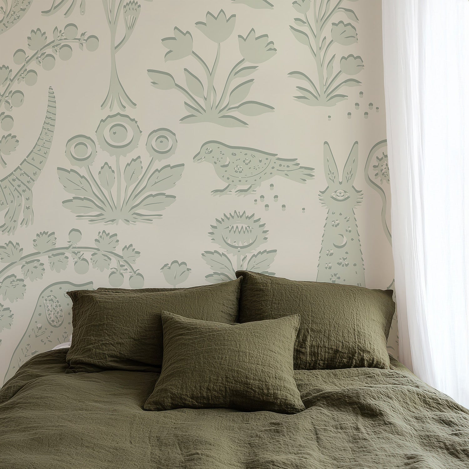 Embossed Fables | Ivory