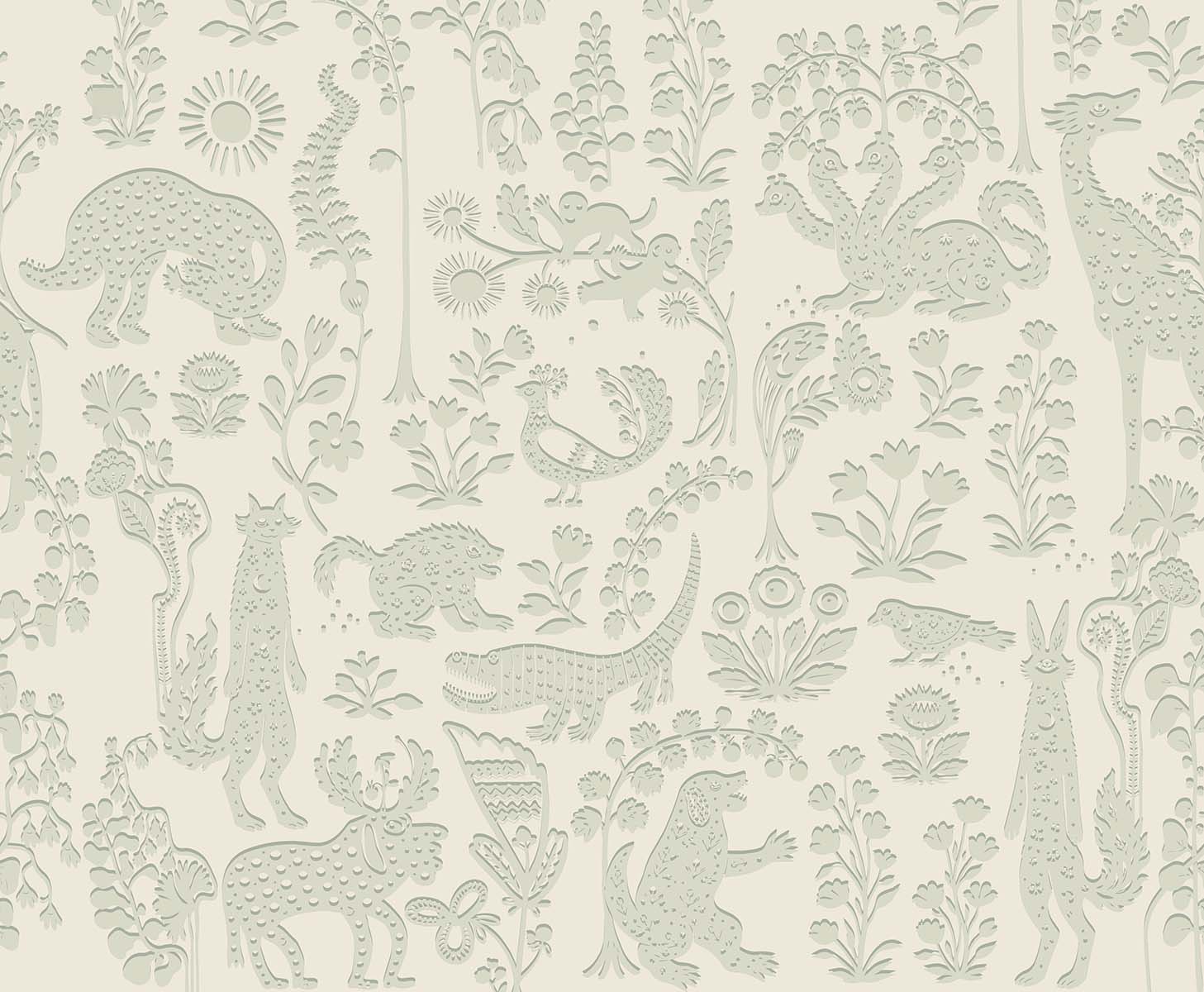 Embossed Fables | Ivory