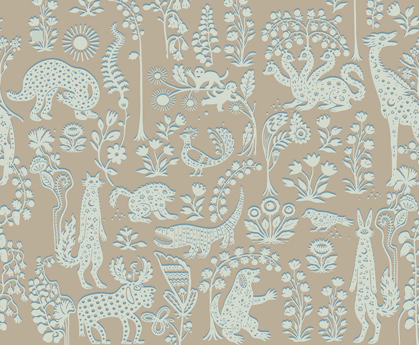 Embossed Fables | Stone