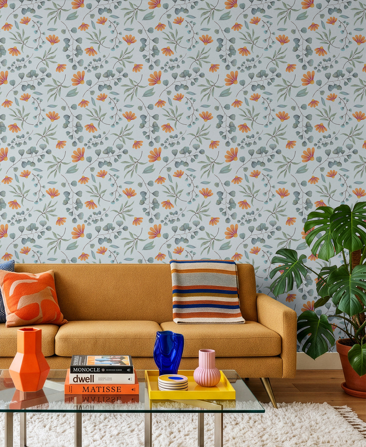 Eucalyptus Bloom | Blue