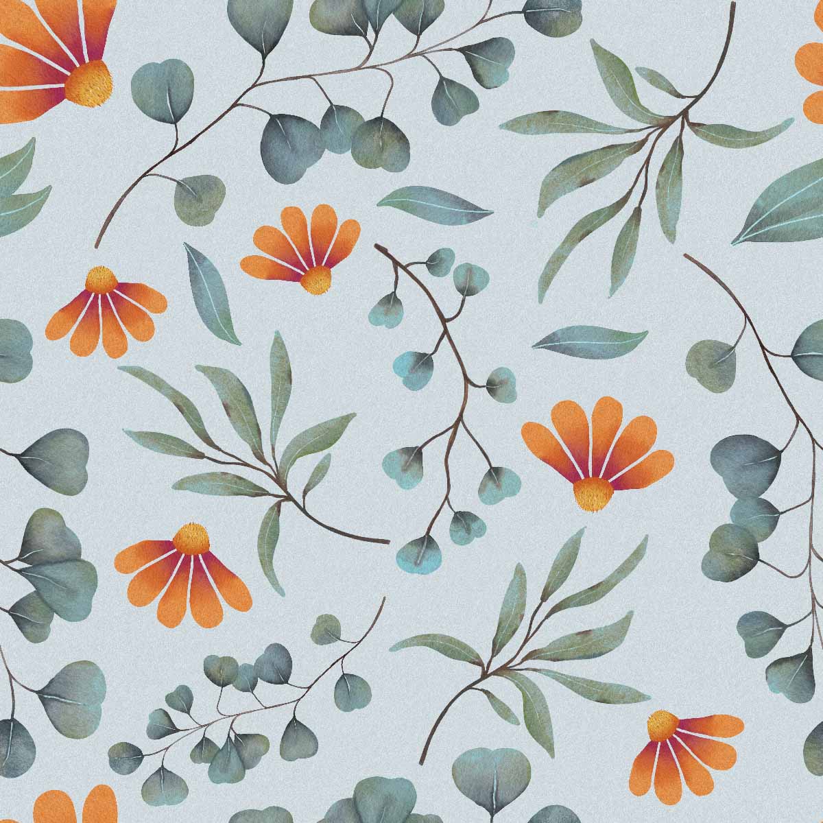 Eucalyptus Bloom | Blue